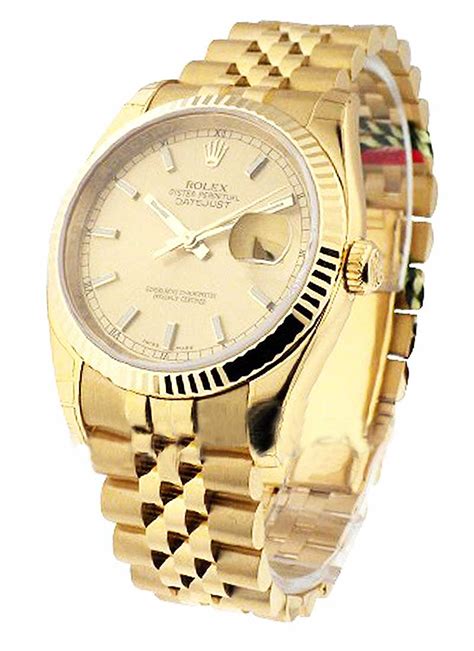 rolex datejust 36mm yellow gold|rolex datejust 36 price new.